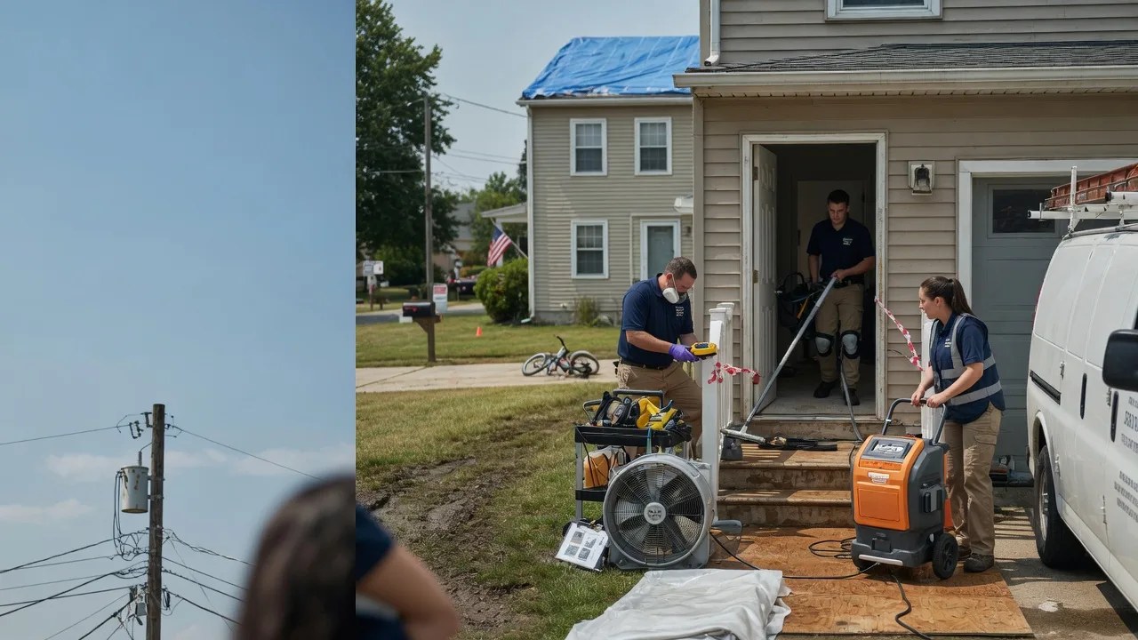 Water Damage Repair in Glen White, WV near me